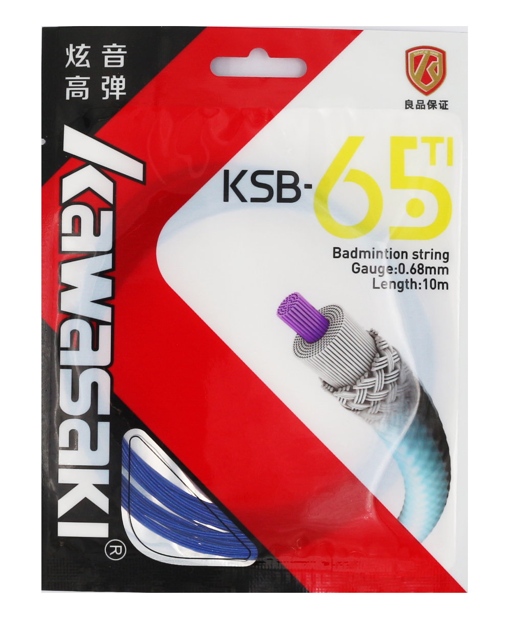 Струна для бадминтона KAWASAKI KSB-65ti (10 метров) BLUE
