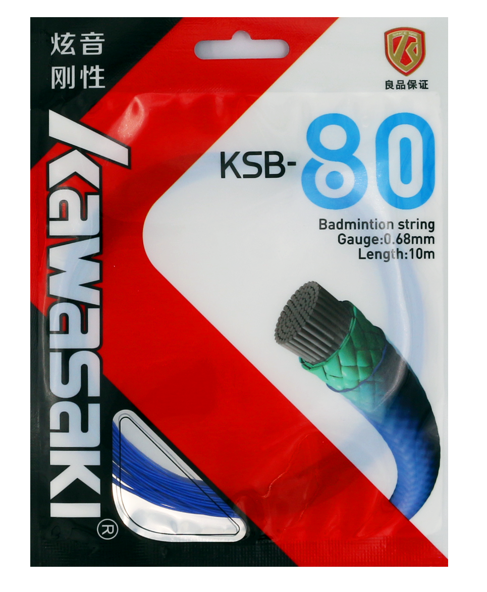 Струна для бадминтона KAWASAKI KSB-80 (10 метров) BLUE