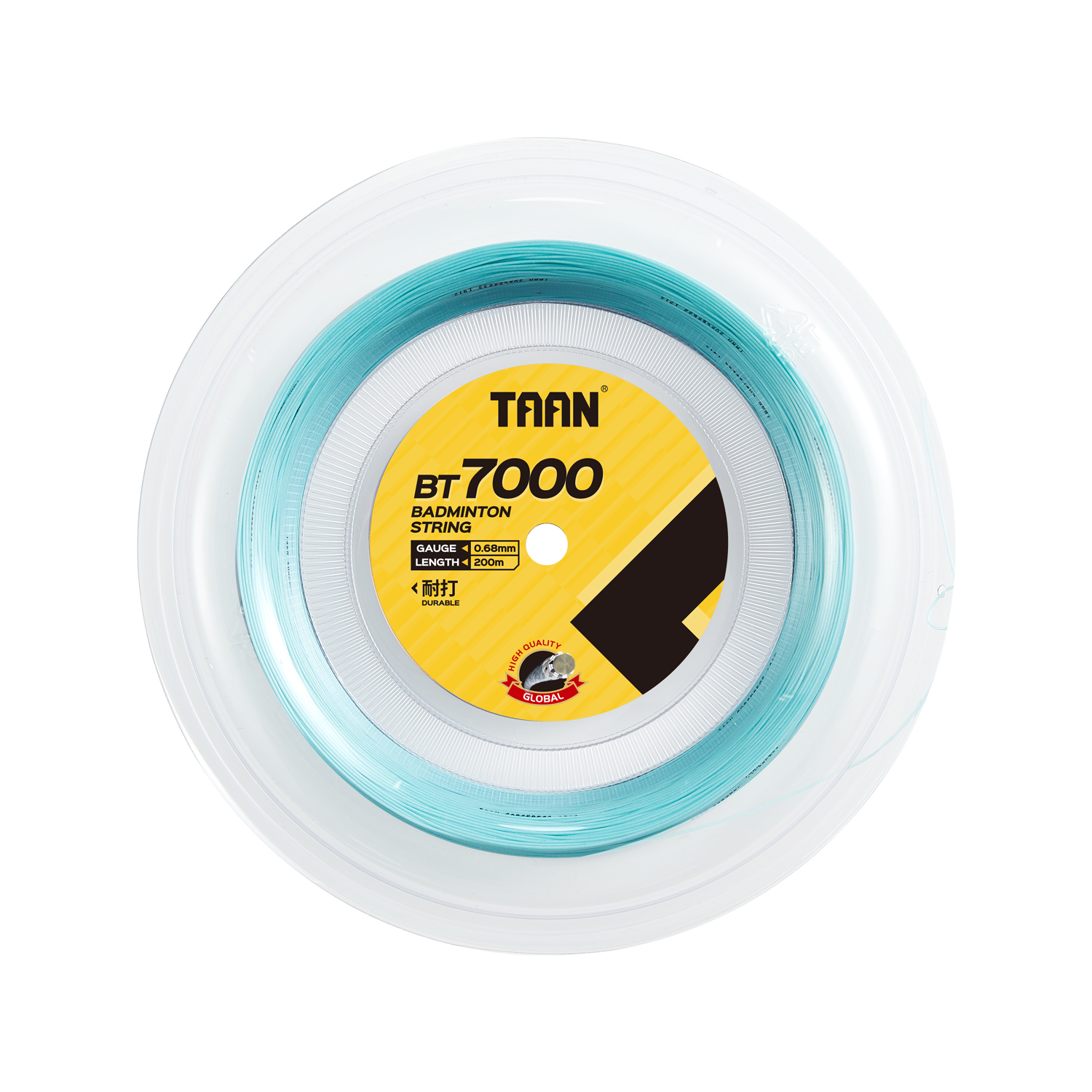 Струна для бадминтона TAAN BT 7000 (200 метров) TIFFANY BLUE